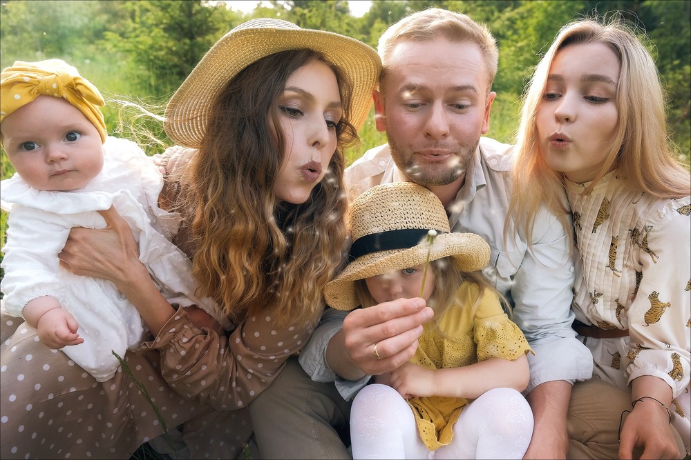 Family - В малине :)