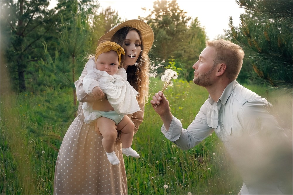 Family - В малине :)