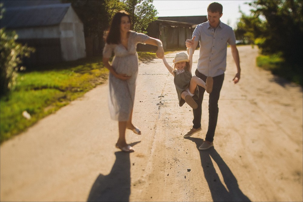 Family - В деревне