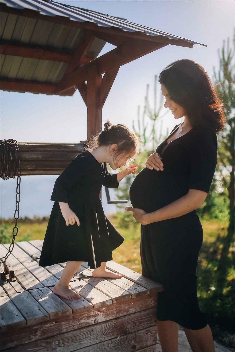 Family - В деревне