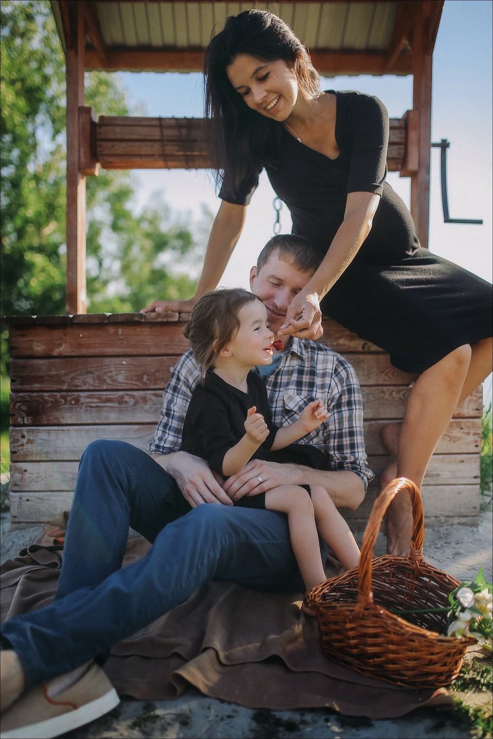 Family - В деревне