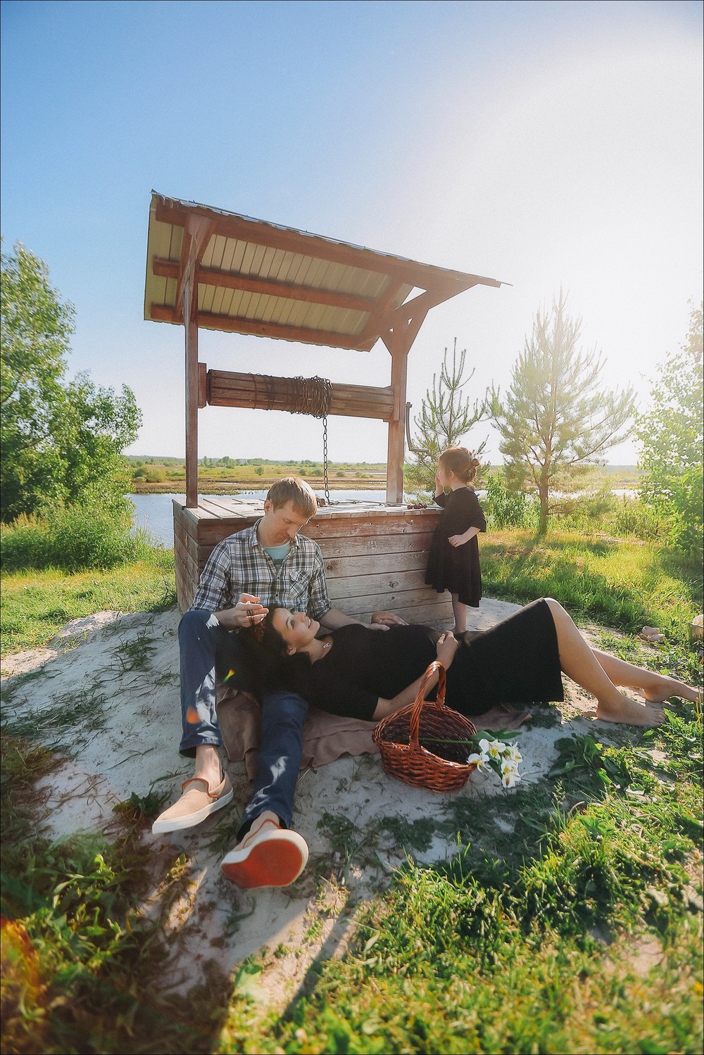 Family - В деревне