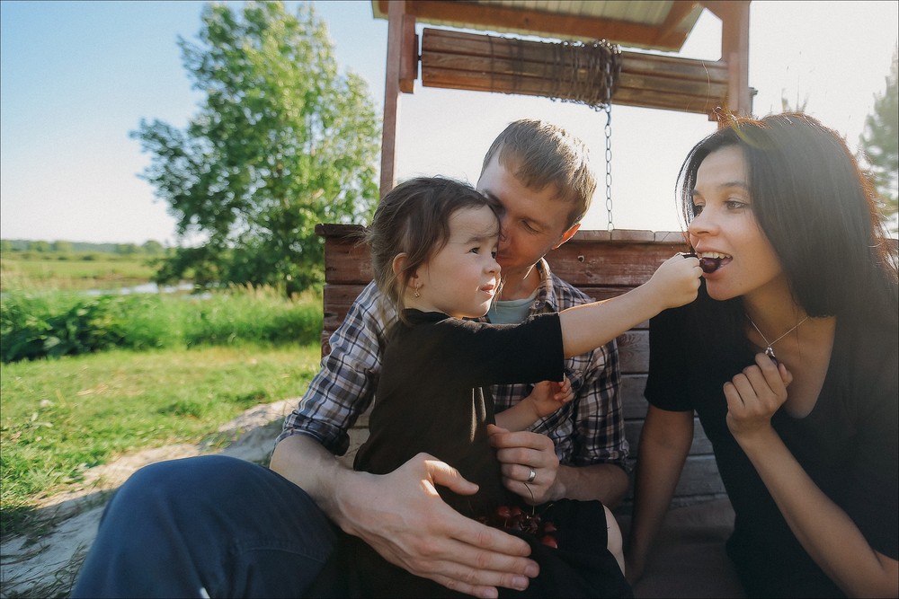 Family - В деревне