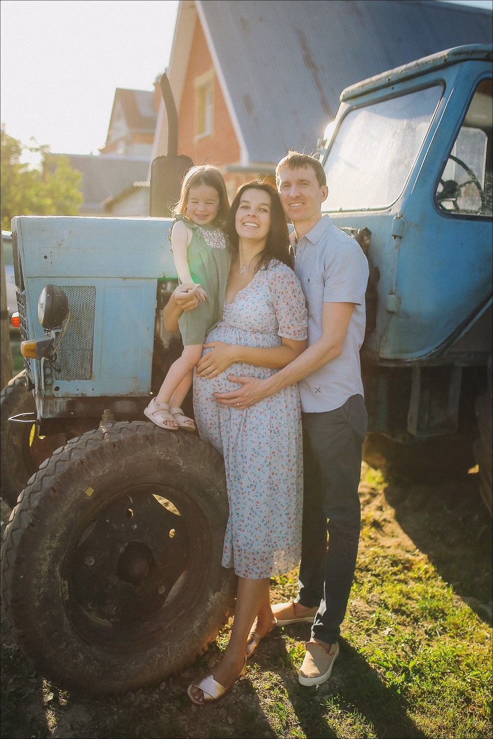 Family - В деревне