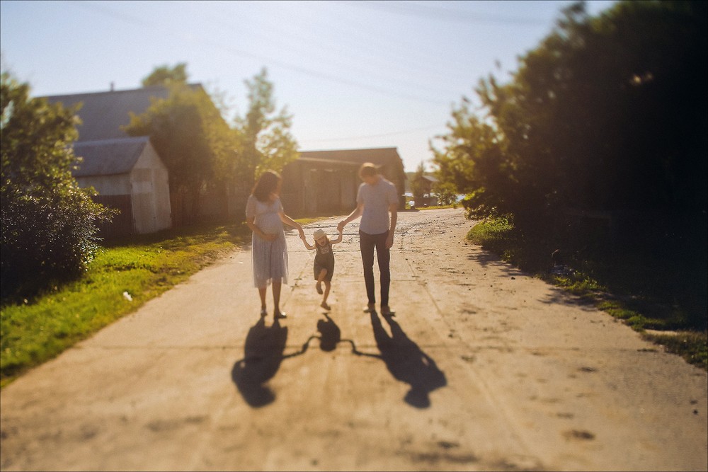 Family - В деревне