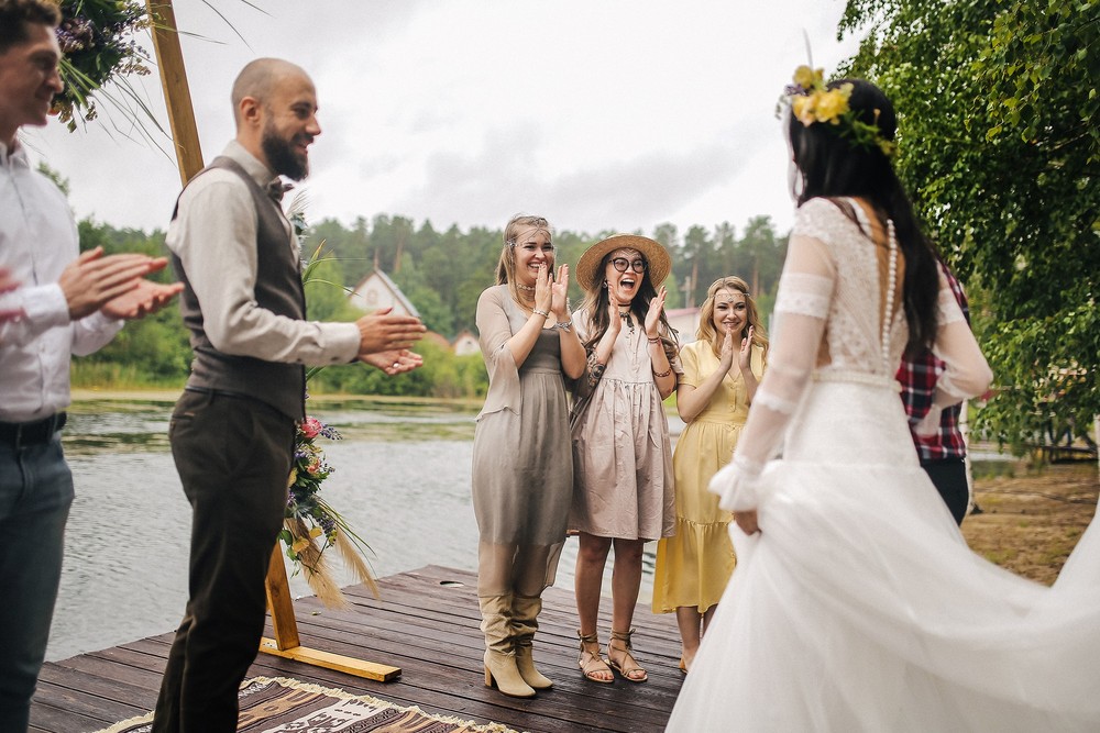 Wedding - Земфира и Александр