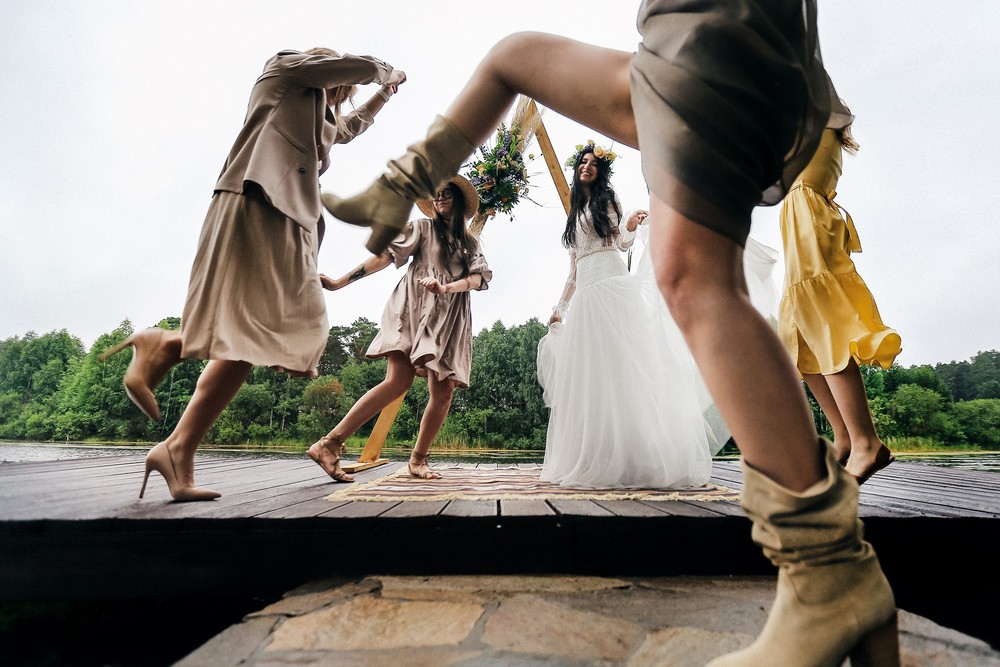 Wedding - Земфира и Александр