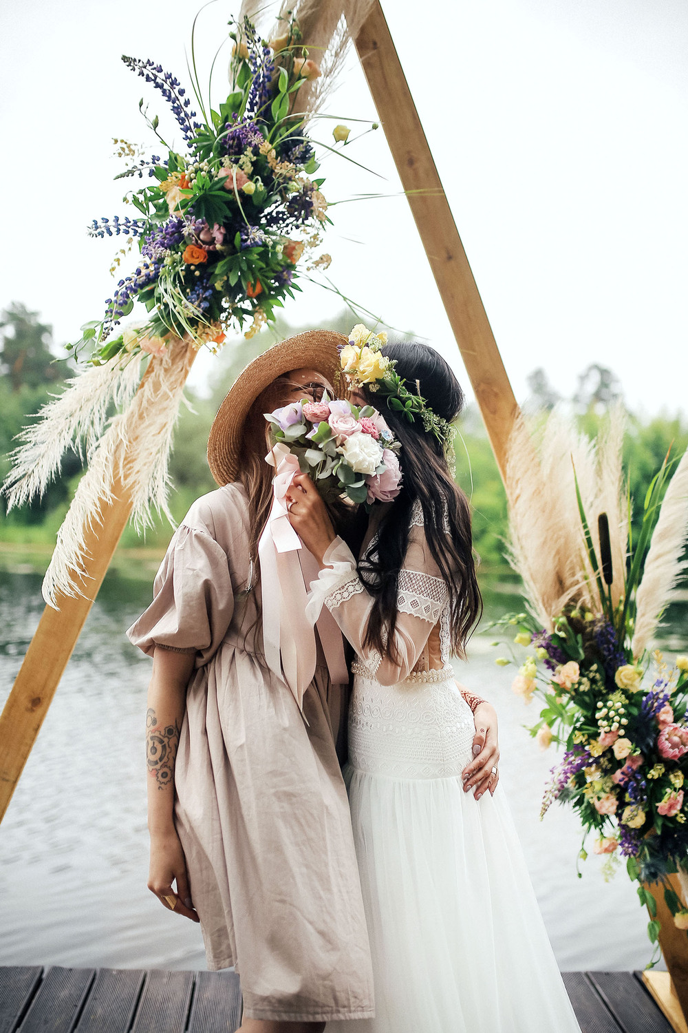 Wedding - Земфира и Александр