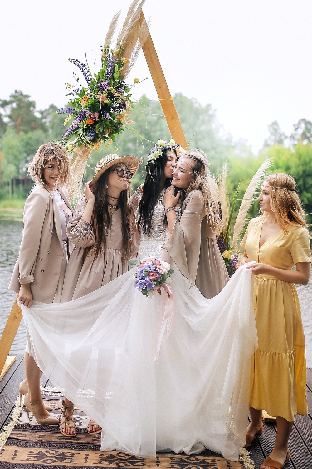Wedding - Земфира и Александр