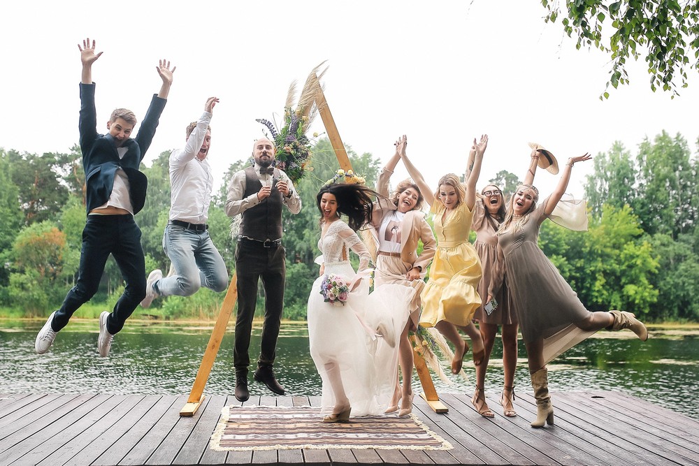 Wedding - Земфира и Александр
