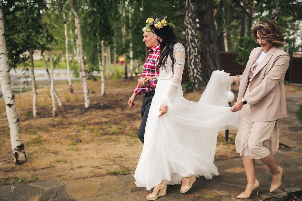 Wedding - Земфира и Александр