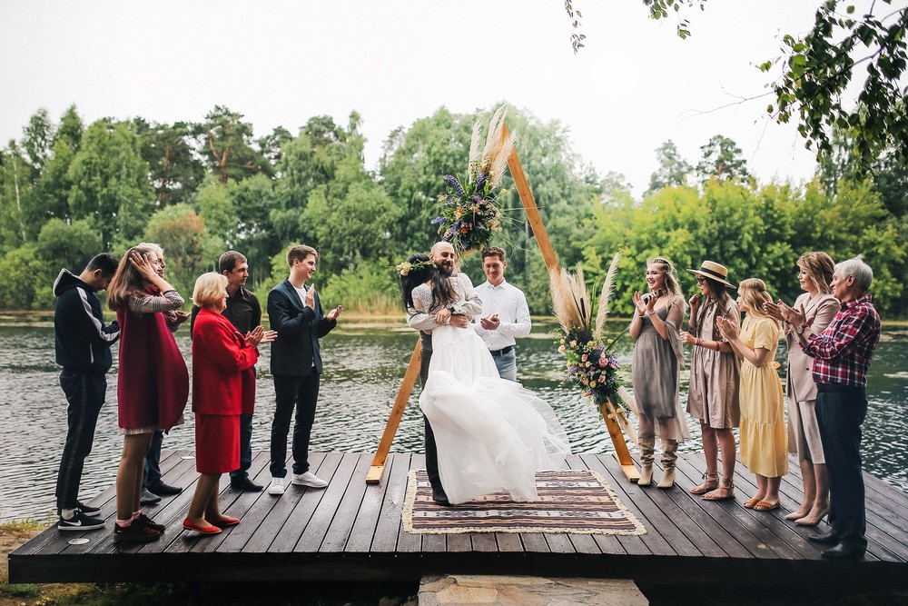Wedding - Земфира и Александр