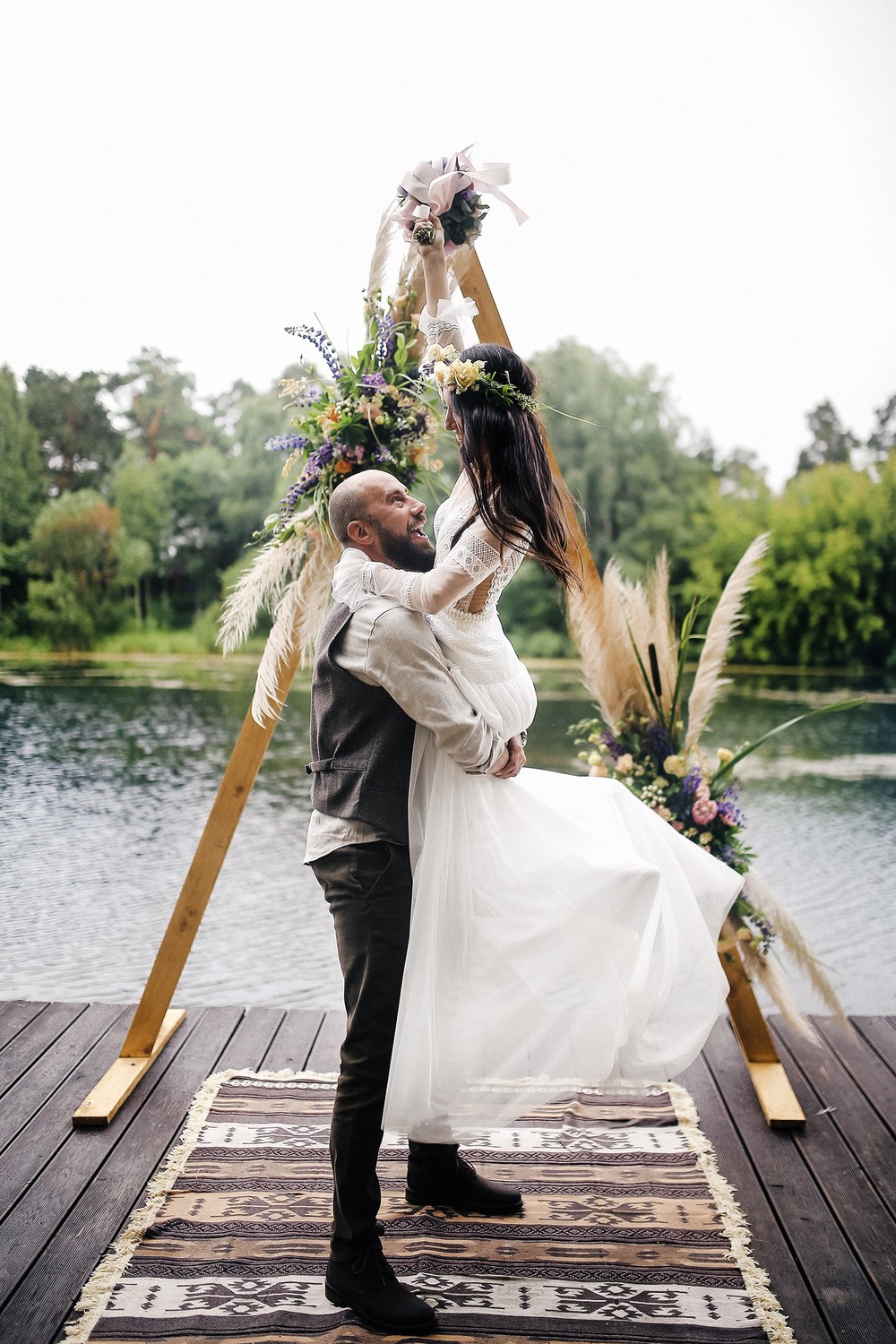 Wedding - Земфира и Александр