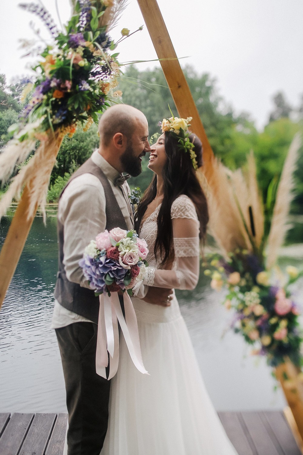 Wedding - Земфира и Александр