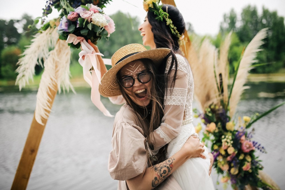 Wedding - Земфира и Александр