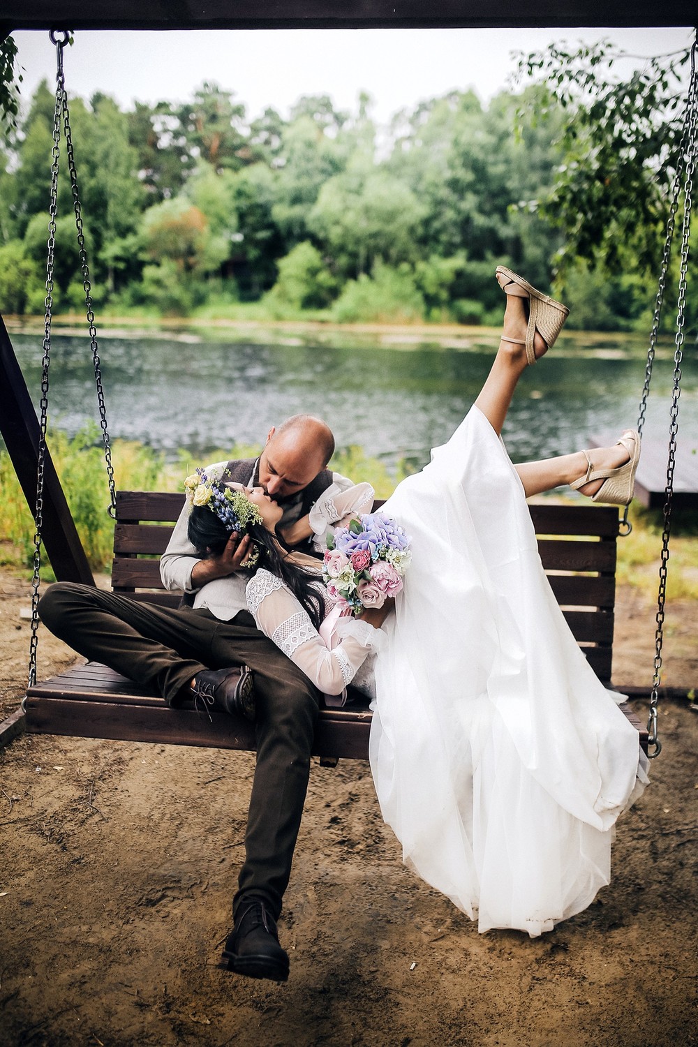 Wedding - Земфира и Александр