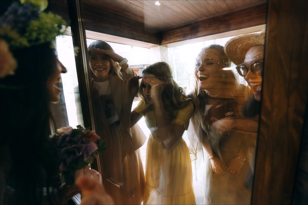 Wedding - Земфира и Александр