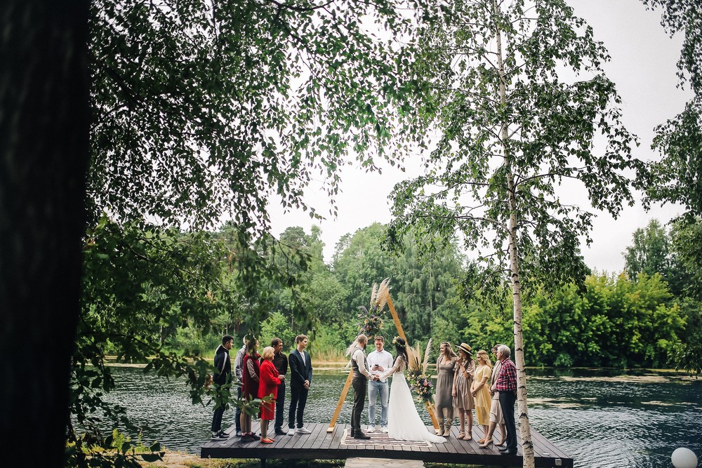 Wedding - Земфира и Александр