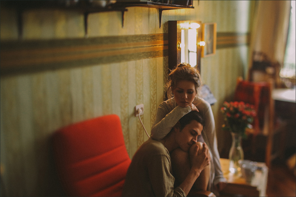 Love Story - Виктор и Анита. Любовь и Питерские крыши