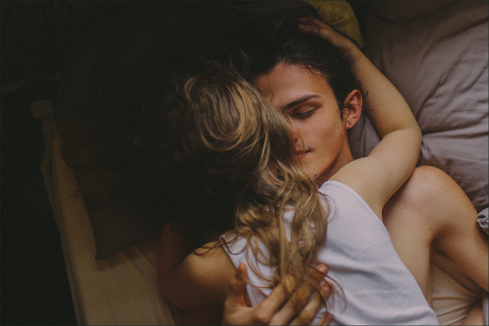 Love Story - Виктор и Анита. Любовь и Питерские крыши