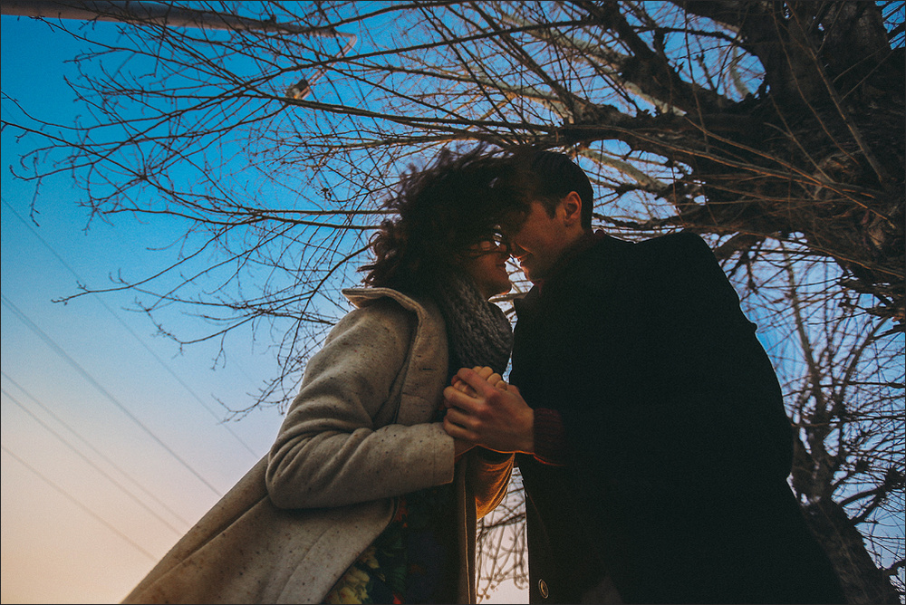 Love Story - Максим и Ксюша, солнечный февраль. г.Тюмень