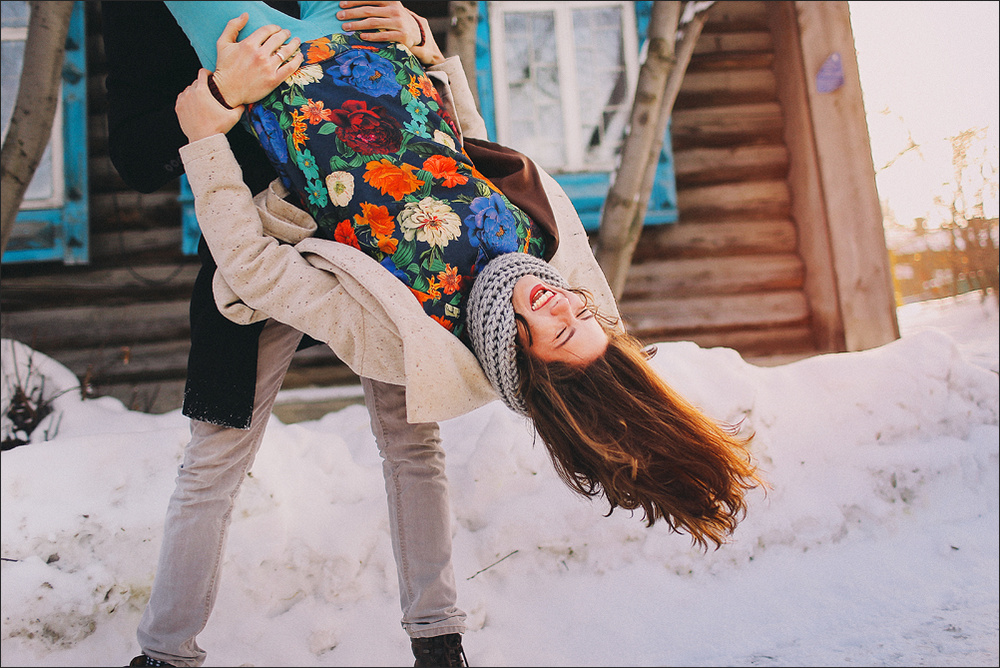 Love Story - Максим и Ксюша, солнечный февраль. г.Тюмень