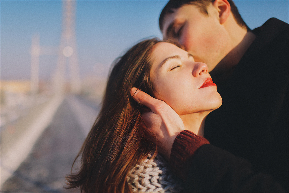 Love Story - Максим и Ксюша, солнечный февраль. г.Тюмень