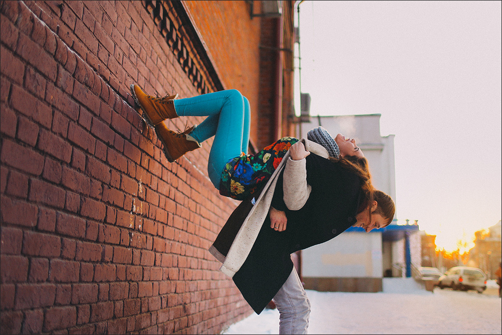 Love Story - Максим и Ксюша, солнечный февраль. г.Тюмень