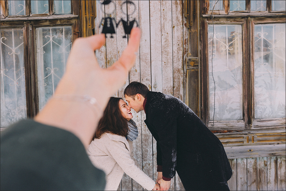 Love Story - Максим и Ксюша, солнечный февраль. г.Тюмень
