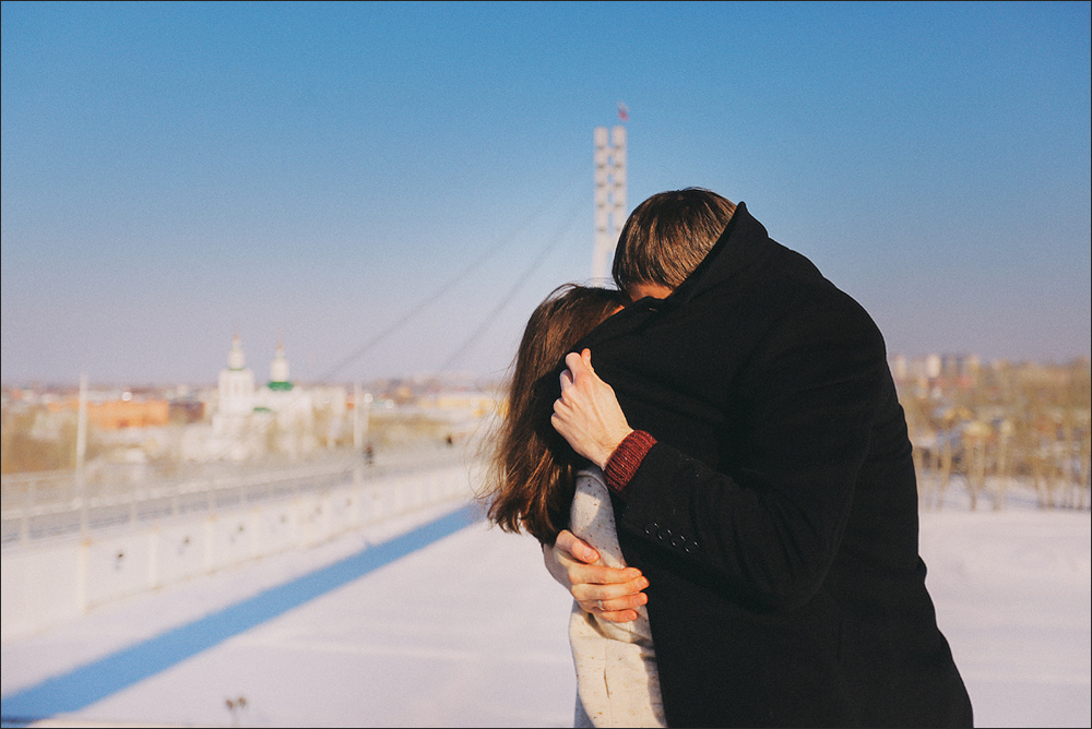 Love Story - Максим и Ксюша, солнечный февраль. г.Тюмень