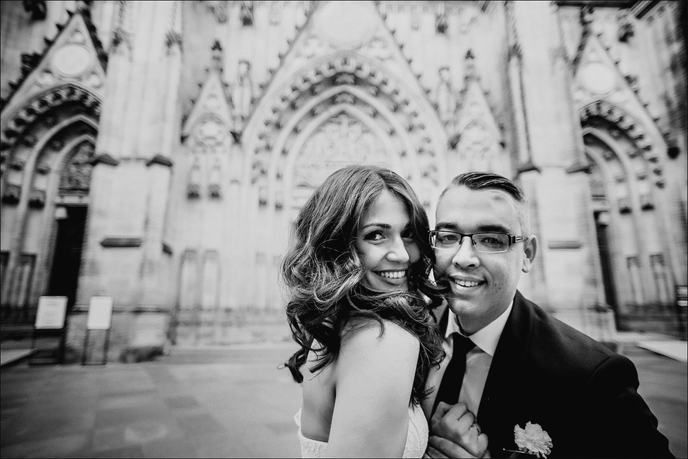 Wedding - Оксана и Эдуард. Любовь в Праге