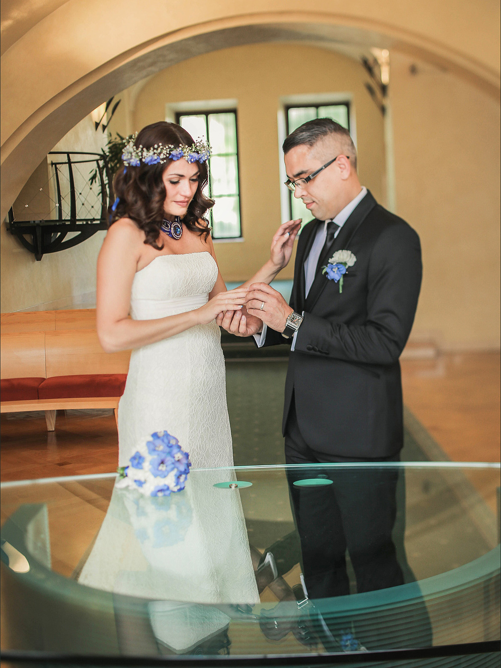 Wedding - Оксана и Эдуард. Любовь в Праге