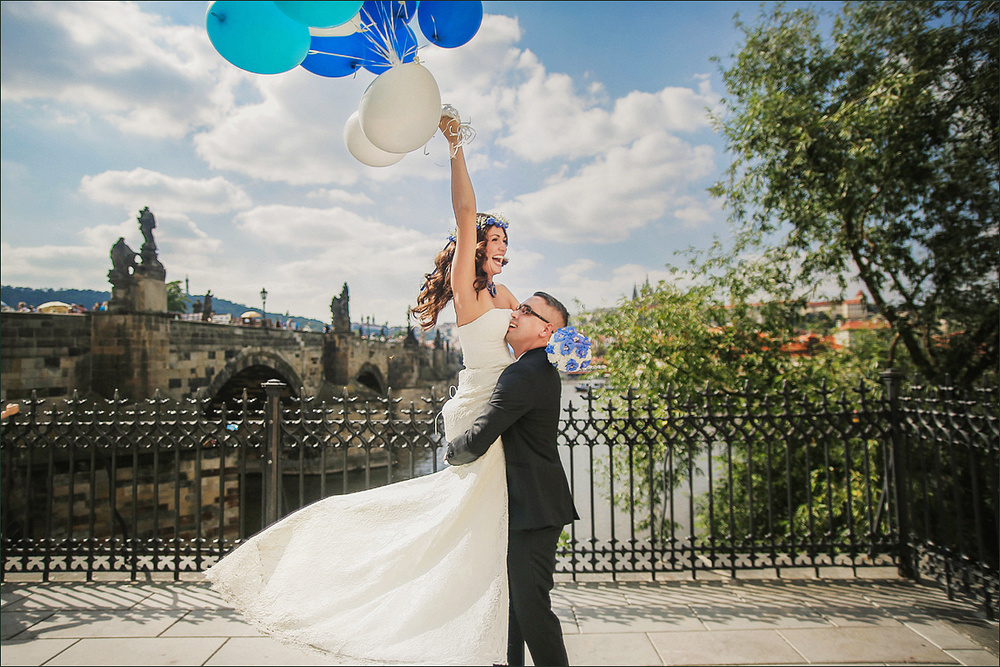 Wedding - Оксана и Эдуард. Любовь в Праге