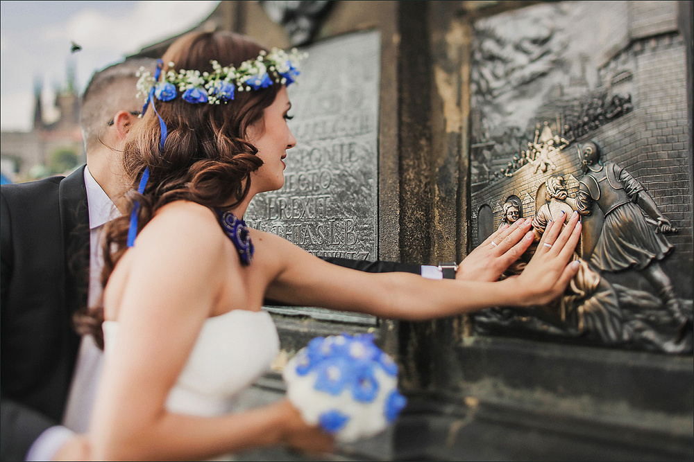 Wedding - Оксана и Эдуард. Любовь в Праге