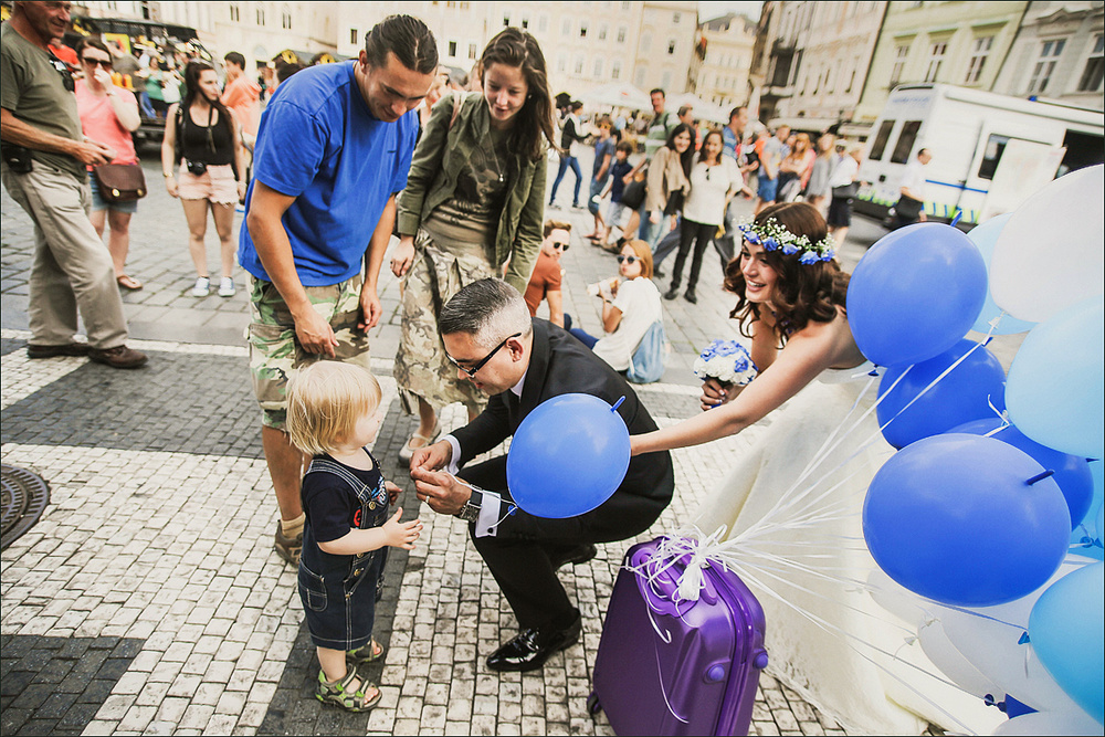 Wedding - Оксана и Эдуард. Любовь в Праге