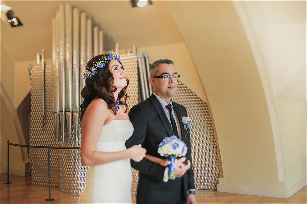Wedding - Оксана и Эдуард. Любовь в Праге