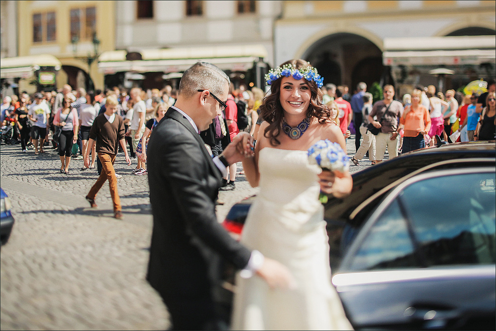 Wedding - Оксана и Эдуард. Любовь в Праге