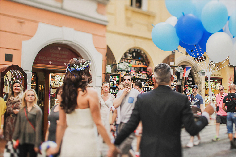 Wedding - Оксана и Эдуард. Любовь в Праге