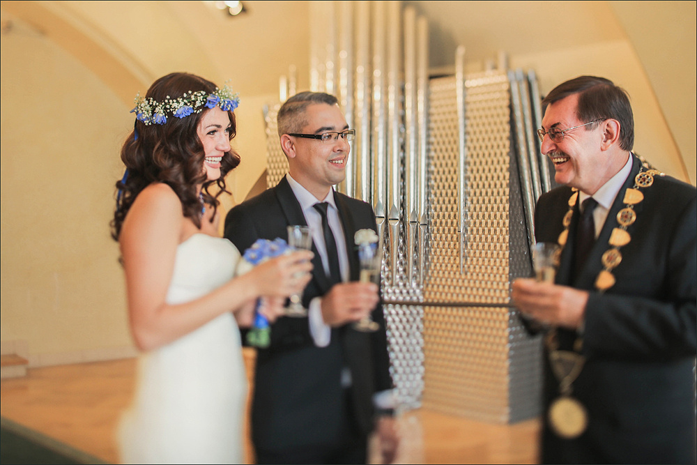 Wedding - Оксана и Эдуард. Любовь в Праге