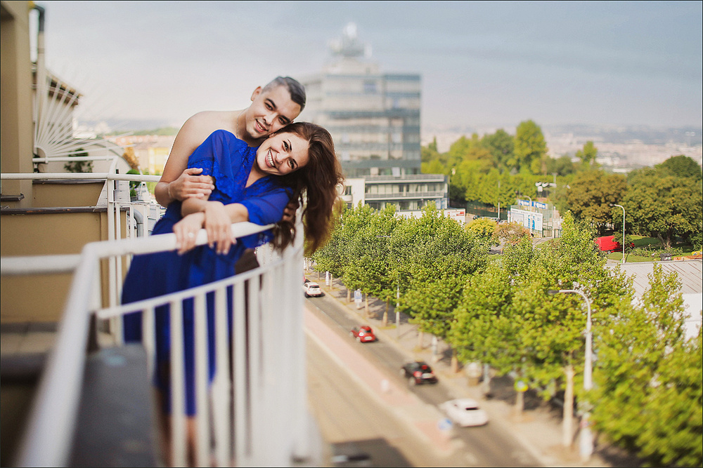 Wedding - Оксана и Эдуард. Любовь в Праге