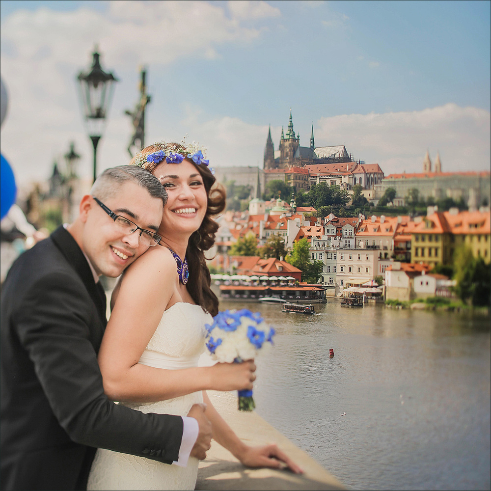 Wedding - Оксана и Эдуард. Любовь в Праге