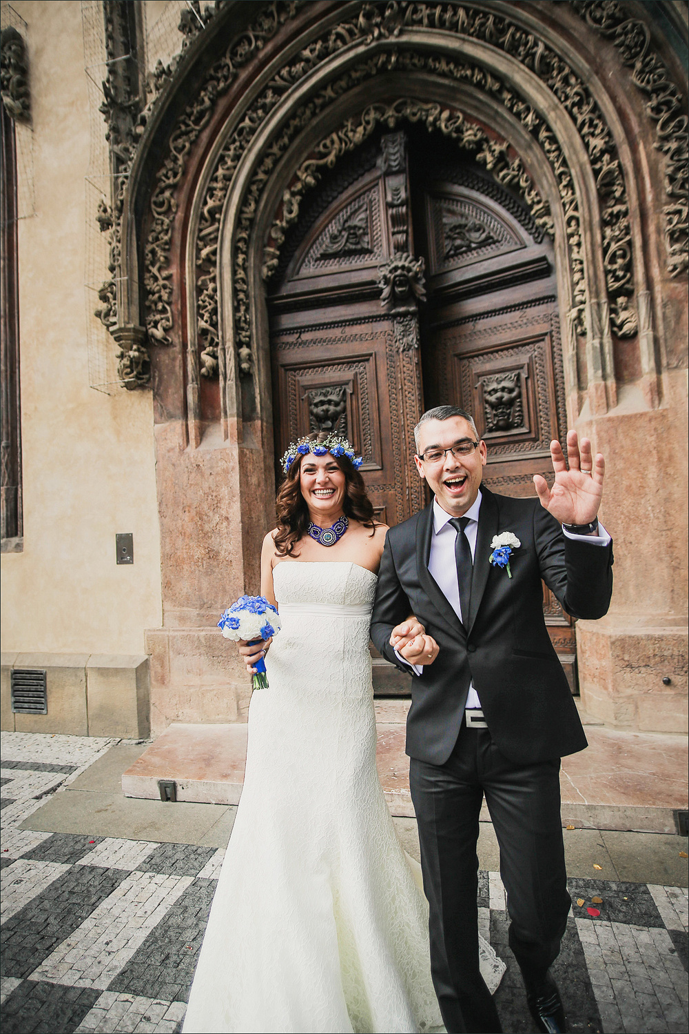 Wedding - Оксана и Эдуард. Любовь в Праге