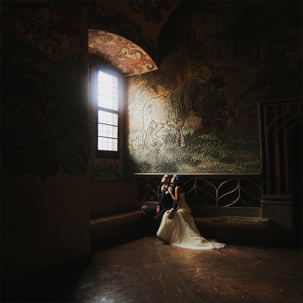Wedding - Оксана и Эдуард. Любовь в Праге