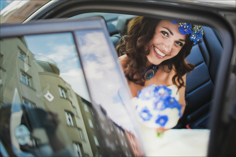 Wedding - Оксана и Эдуард. Любовь в Праге