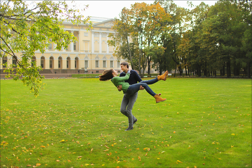 Wedding - Свадебное путешествие Ксении и Максима. СПб