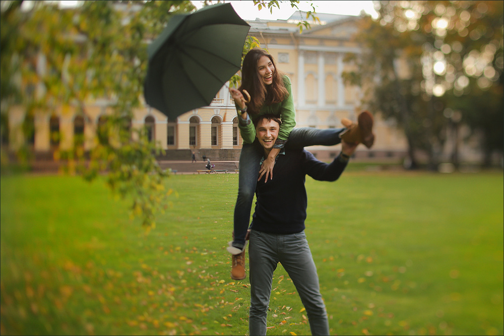 Wedding - Свадебное путешествие Ксении и Максима. СПб