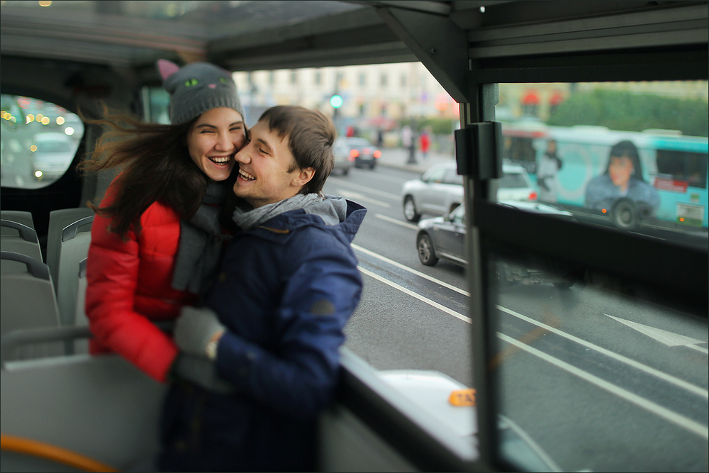 Wedding - Свадебное путешествие Ксении и Максима. СПб