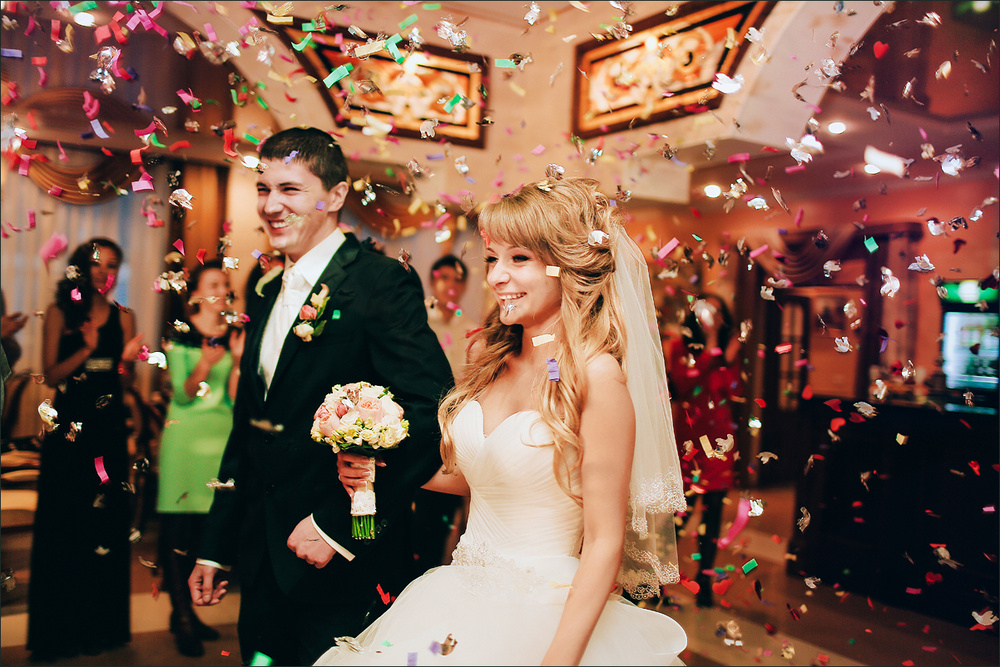 Wedding - Зимняя сказка Мальвины и Романа. г.Сургут
