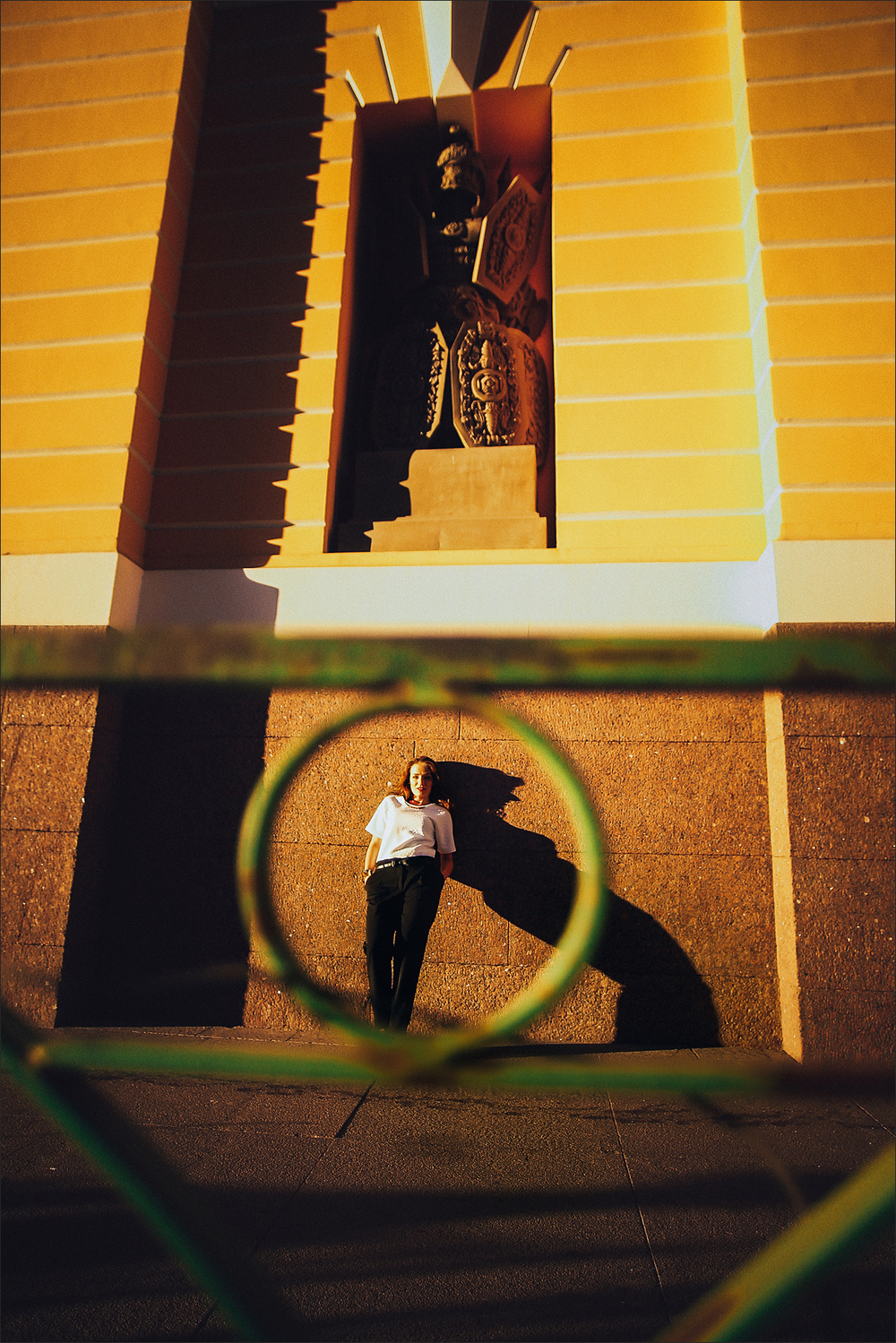 Portrait - Натали. Питерские прогулки