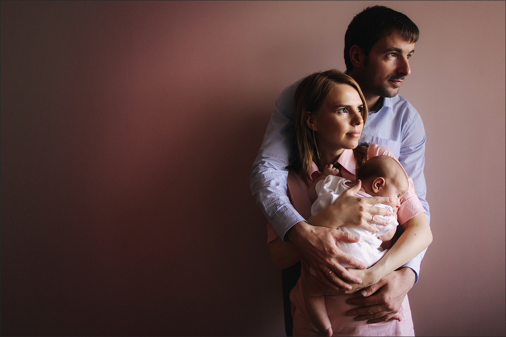 Family - про крошку Вику